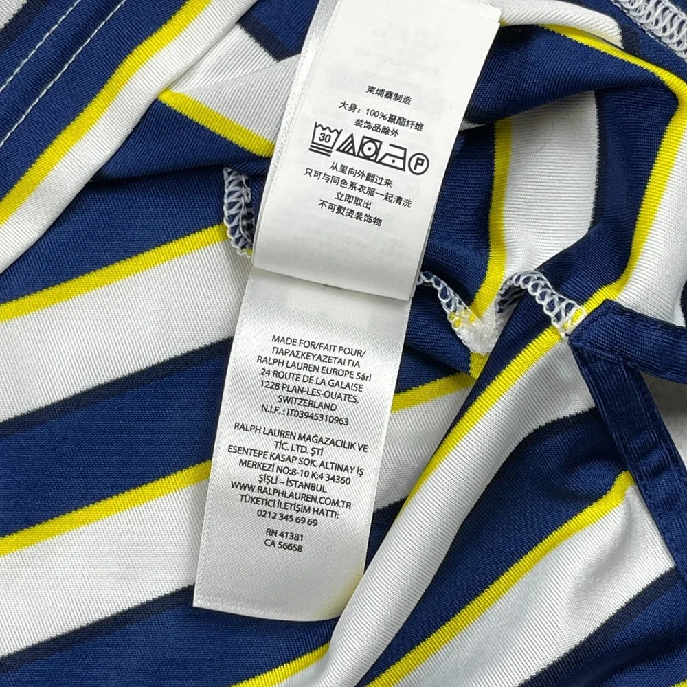 Polo Ralph Lauren Shirt‎ Mens XL US Open Winged Foot Golfer USGA Vacation Travel